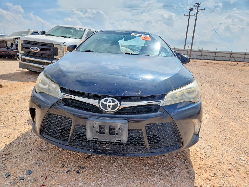 2017 Toyota Camry მანქანა იყიდება აუქციონზე, vin: 4T1BF1FK6HU407486, აუქციონის ნომერი: 54706536