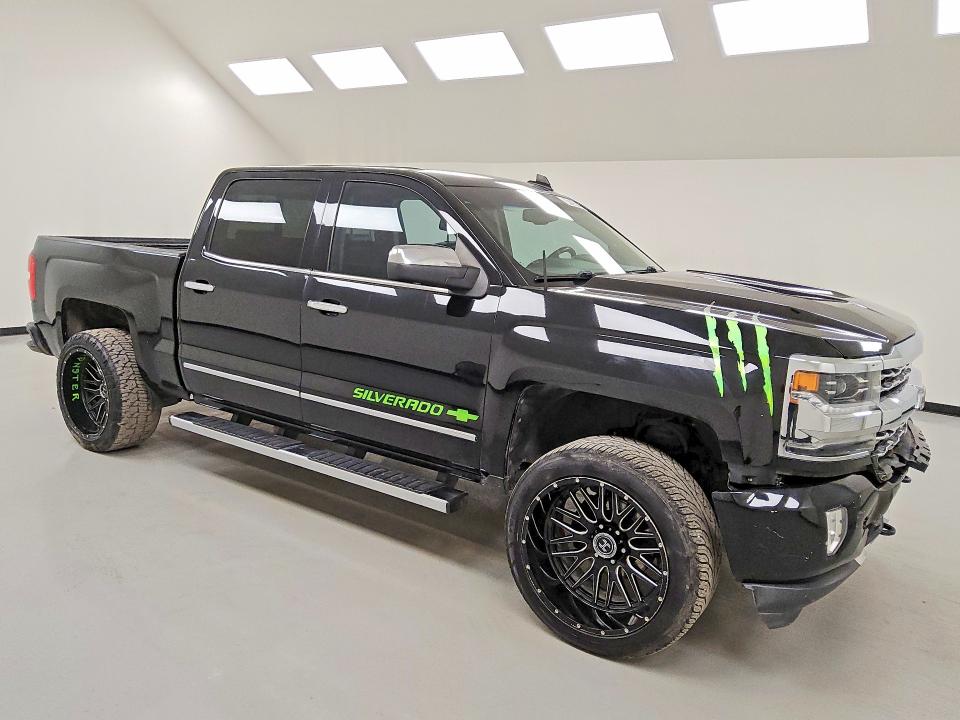 54129446 :رقم المزاد ، 3GCPCSEC1JG238330 vin ، 2018 Chevrolet Silverado مزاد بيع