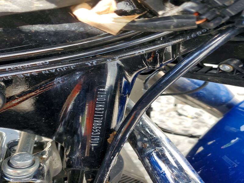 54452666 :رقم المزاد ، 1HD1KB717RB653191 vin ، 2024 Harley Davidson Street Glide مزاد بيع