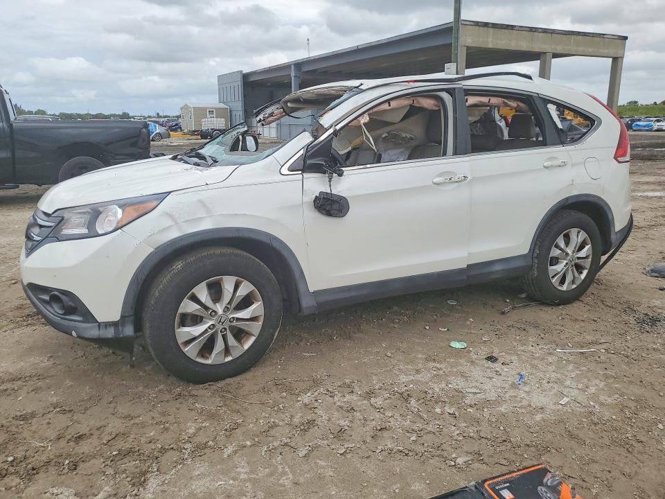 52198586 :رقم المزاد ، 5J6RM3H52EL005021 vin ، 2014 Honda Cr-v مزاد بيع