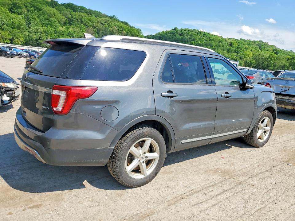54152696 :رقم المزاد ، 1FM5K8D86HGB05008 vin ، 2017 Ford Explorer مزاد بيع