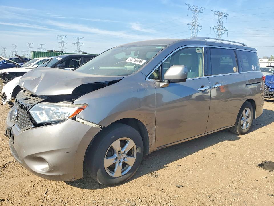Продажа на аукционе авто 2013 Nissan Quest, vin: JN8AE2KP0D9064668, номер лота: 55210486