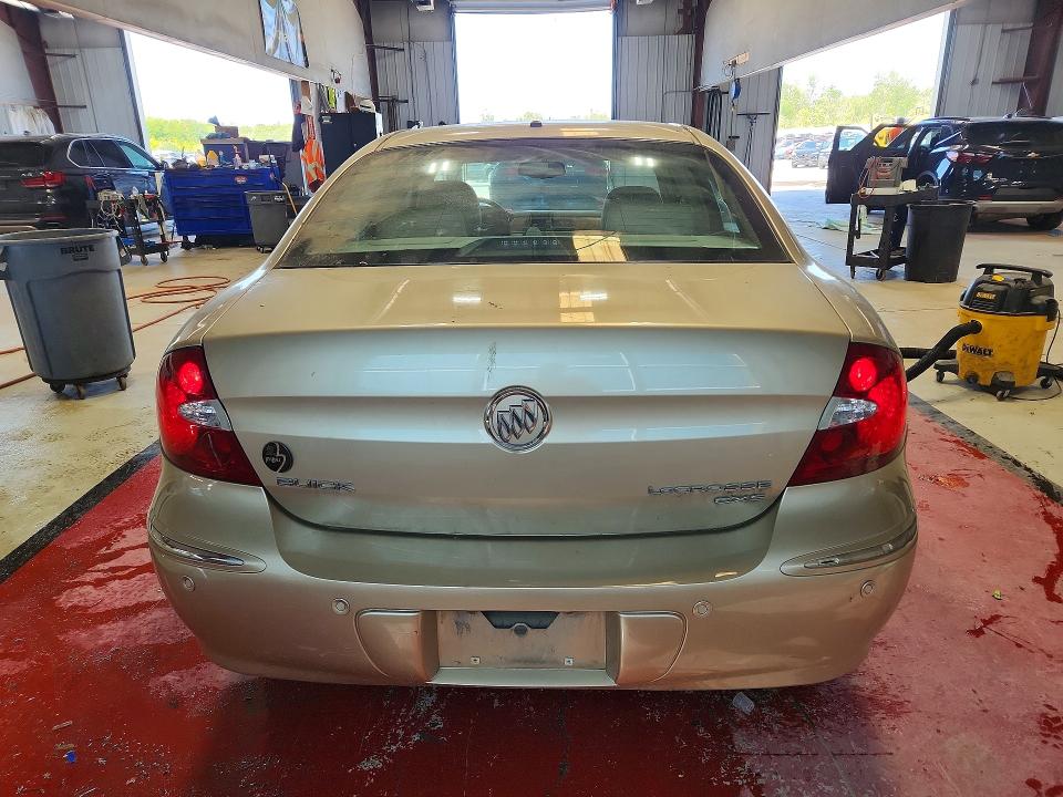 Продажа на аукционе авто 2005 Buick Lacrosse, vin: 2G4WE567751206761, номер лота: 55429766