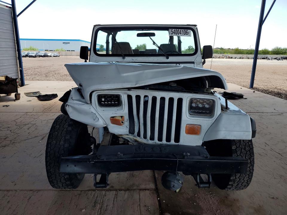 Auction sale of the 1995 Jeep Wrangler / Yj, vin: 1J4FY19P4SP260446, lot number: 54004106
