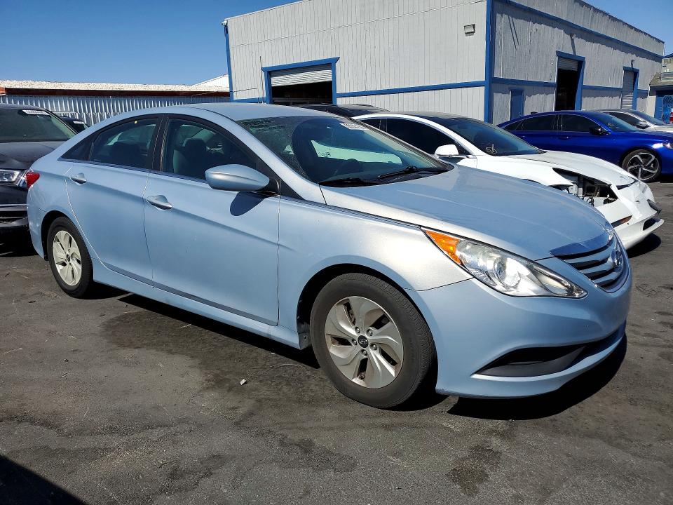 Продаж на аукціоні авто 2014 Hyundai Sonata, vin: 5NPEB4AC7EH815614, номер лоту: 55143136