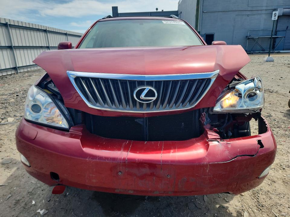 Продажа на аукционе авто 2009 Lexus Rx, vin: 2T2HK31U19C099488, номер лота: 52374926