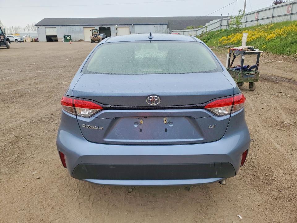 Aukcja sprzedaży 2022 Toyota Corolla, vin: JTDEPMAEXNJ208553, numer aukcji: 53033126