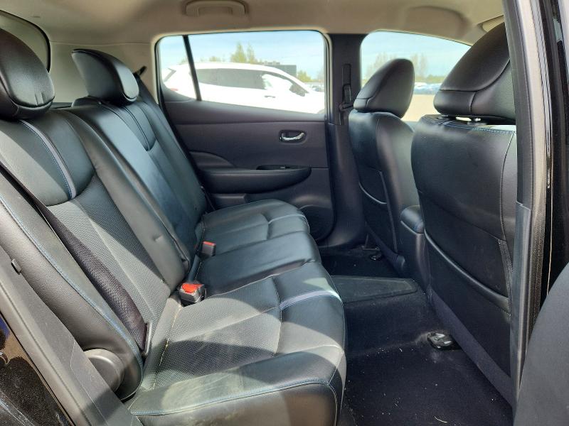 54166716 :رقم المزاد ، 1N4AZ1CP8JC316082 vin ، 2018 Nissan Leaf مزاد بيع
