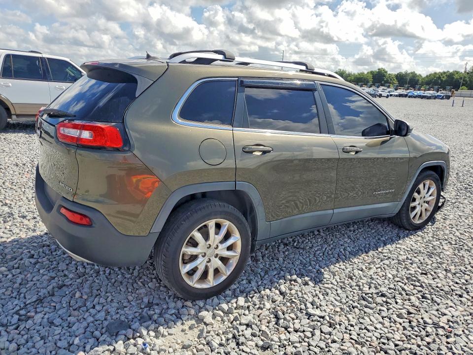 2015 Jeep Cherokee მანქანა იყიდება აუქციონზე, vin: 1C4PJLDS3FW731701, აუქციონის ნომერი: 53906906