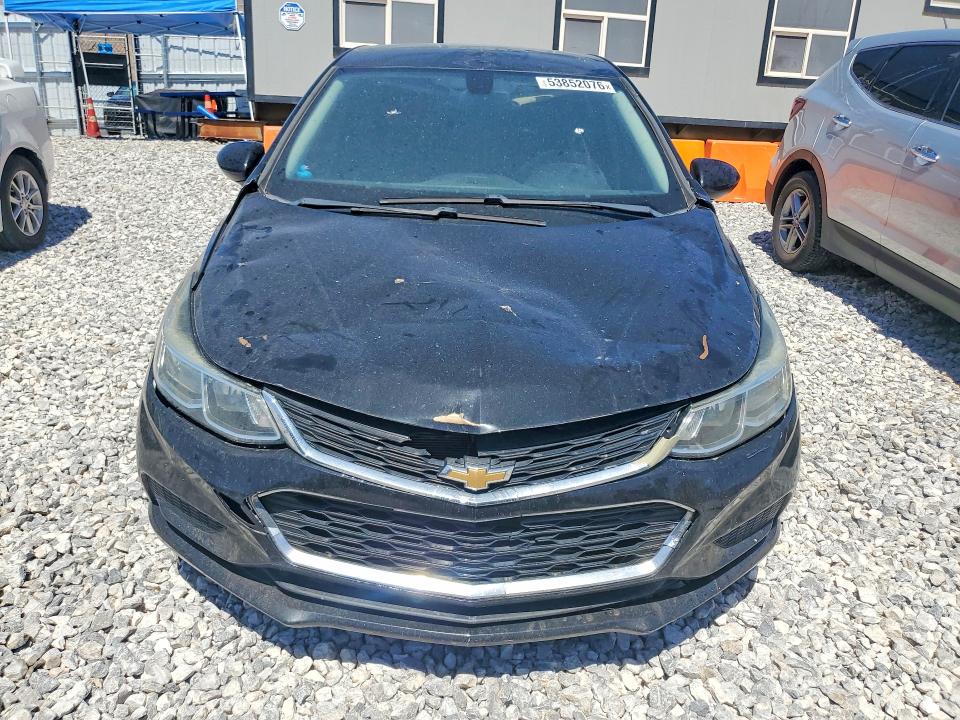 Auction sale of the 2018 Chevrolet Cruze, vin: 1G1BC5SM6J7242029, lot number: 53852076