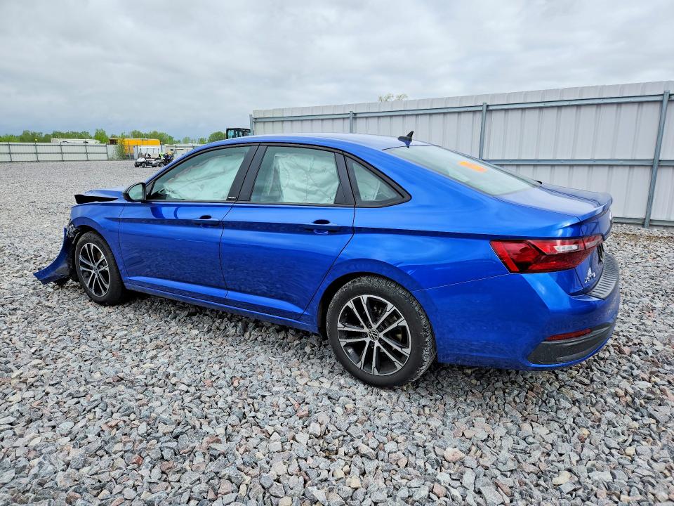 2023 Volkswagen Jetta მანქანა იყიდება აუქციონზე, vin: 3VWBM7BU6PM045390, აუქციონის ნომერი: 53948936