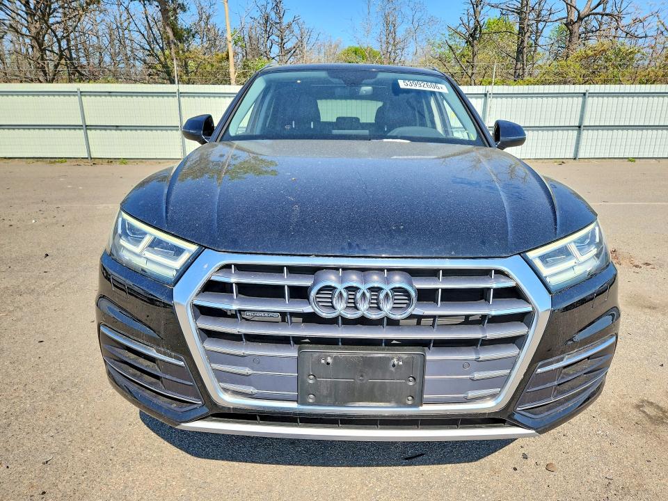 Aukcja sprzedaży 2018 Audi Q5, vin: WA1BNAFY6J2248539, numer aukcji: 53992606