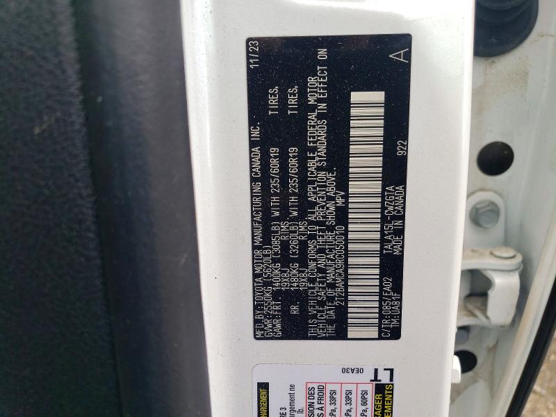 2024 Lexus Rx 350 მანქანა იყიდება აუქციონზე, vin: 2T2BAMCA9RC050010, აუქციონის ნომერი: 55540706