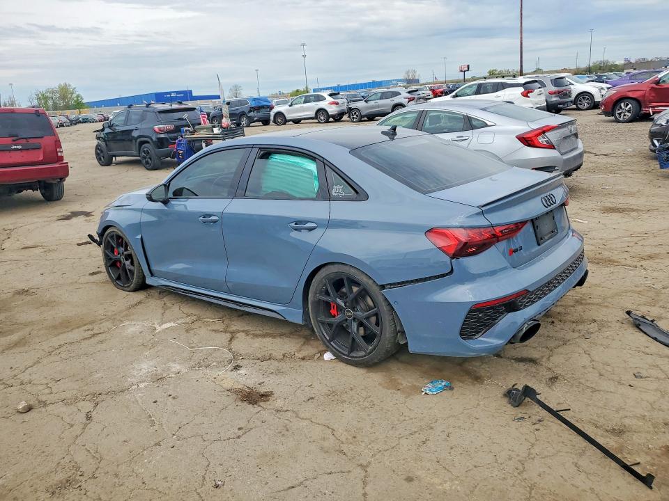 Продаж на аукціоні авто 2023 Audi Rs3, vin: WUAG4DGY7PA910015, номер лоту: 53436506