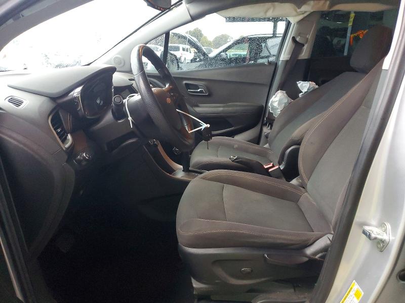 Auction sale of the 2018 Chevrolet Trax, vin: 3GNCJKSB7JL416885, lot number: 54530186