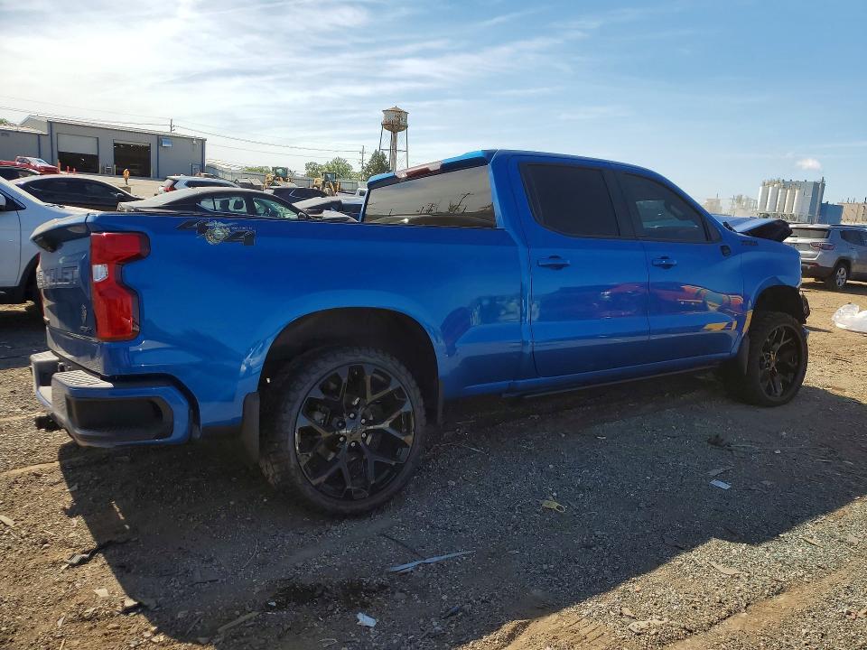 Aukcja sprzedaży 2022 Chevrolet Silverado, vin: 1GCUDEED2NZ617272, numer aukcji: 55395196