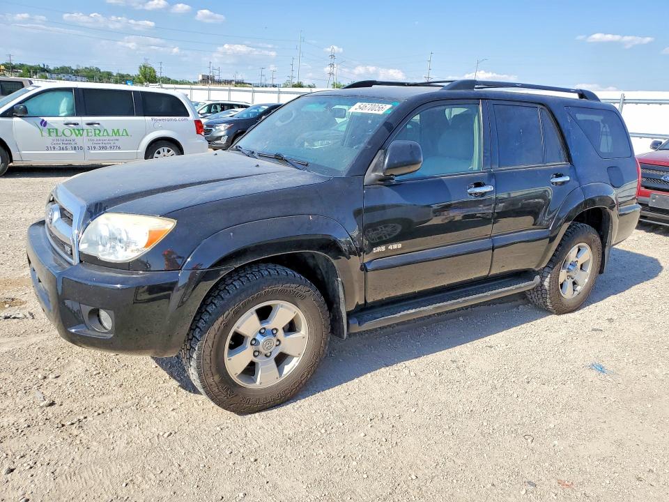 2007 Toyota 4runner მანქანა იყიდება აუქციონზე, vin: JTEBT14R370066904, აუქციონის ნომერი: 54670056
