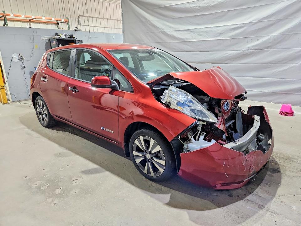 Продажа на аукционе авто 2015 Nissan Leaf, vin: 1N4AZ0CP4FC324911, номер лота: 51649666