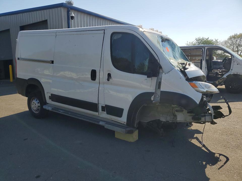 54096476 :رقم المزاد ، 3C6LRVVG1PE550872 vin ، 2023 Ram Promaster 2500 مزاد بيع