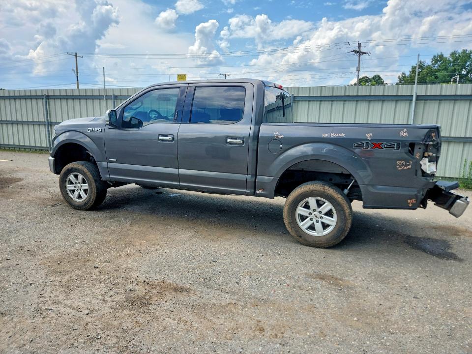 54076526 :رقم المزاد ، 1FTEW1EGXGKF63944 vin ، 2016 Ford F150 مزاد بيع