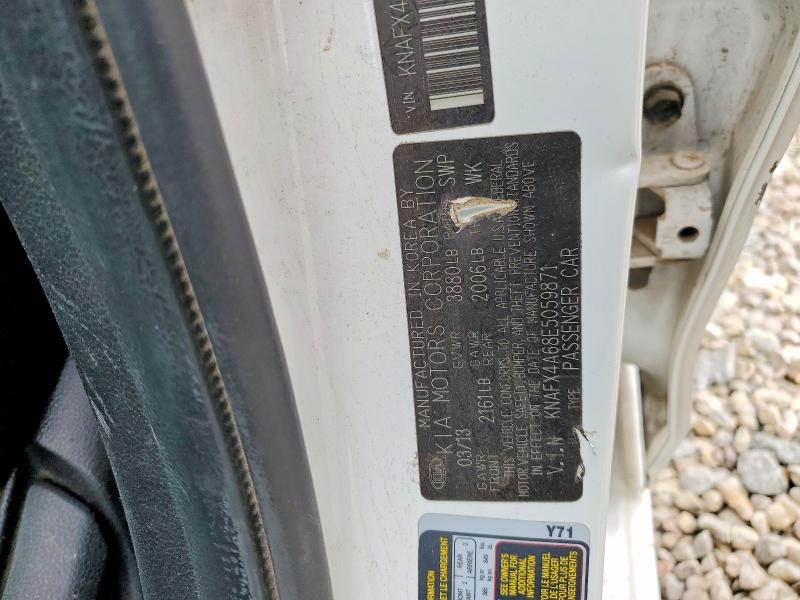 Продаж на аукціоні авто 2014 Kia Forte, vin: KNAFX4A68E5059871, номер лоту: 51839566