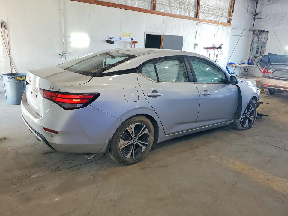 Продаж на аукціоні авто 2021 Nissan Sentra, vin: 3N1AB8CVXMY267150, номер лоту: 52451976