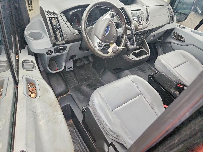 59126476 :رقم المزاد ، 1FTYR2ZM2JKB09253 vin ، 2018 Ford Transit مزاد بيع