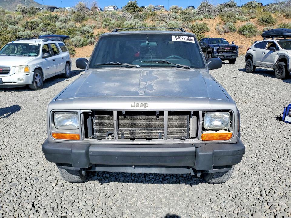 54022006 :رقم المزاد ، 1J4FF48S71L569489 vin ، 2001 Jeep Cherokee مزاد بيع