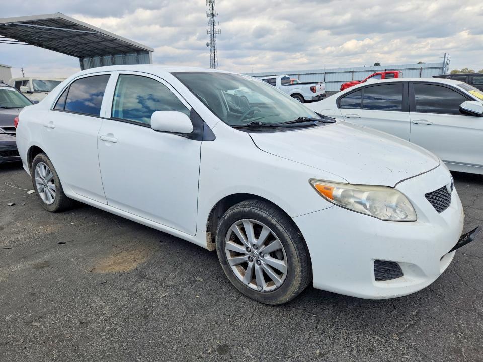 2009 Toyota Corolla მანქანა იყიდება აუქციონზე, vin: 1NXBU40E19Z073864, აუქციონის ნომერი: 54923246