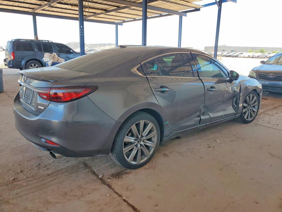 Продажа на аукционе авто 2018 Mazda 6, vin: JM1GL1XYXJ1305072, номер лота: 52256576