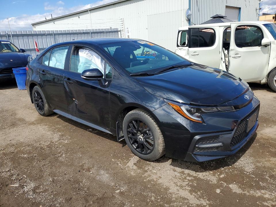 Продажа на аукционе авто 2022 Toyota Corolla, vin: 5YFB4MBE2NP099818, номер лота: 51615526