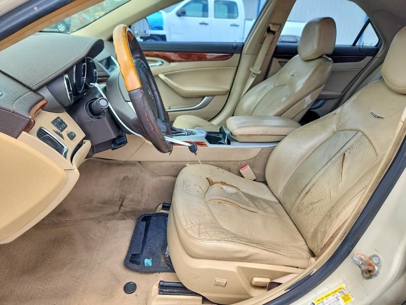 2010 Cadillac Cts მანქანა იყიდება აუქციონზე, vin: 1G6DE5EG4A0132785, აუქციონის ნომერი: 53209316
