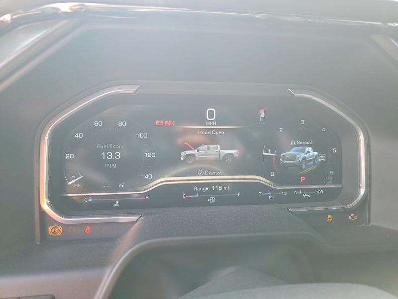 2023 Gmc Sierra მანქანა იყიდება აუქციონზე, vin: 3GTUUEE80PG318563, აუქციონის ნომერი: 54262126