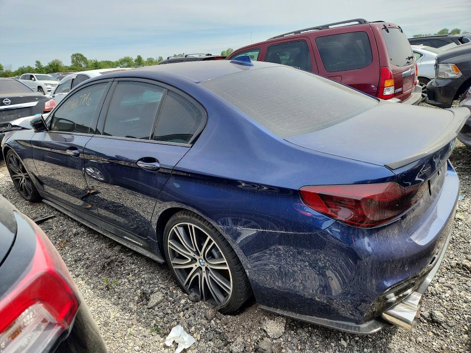 52666786 :رقم المزاد ، WBAJB9C51JB286938 vin ، 2018 Bmw M550xi مزاد بيع
