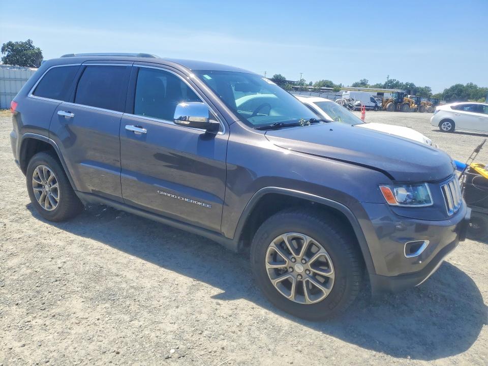 54666366 :رقم المزاد ، 1C4RJFBT6EC349927 vin ، 2014 Jeep Grand Cherokee مزاد بيع