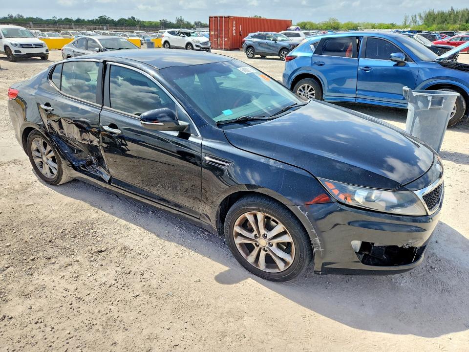 Продаж на аукціоні авто 2013 Kia Optima, vin: 5XXGM4A74DG223748, номер лоту: 54990776