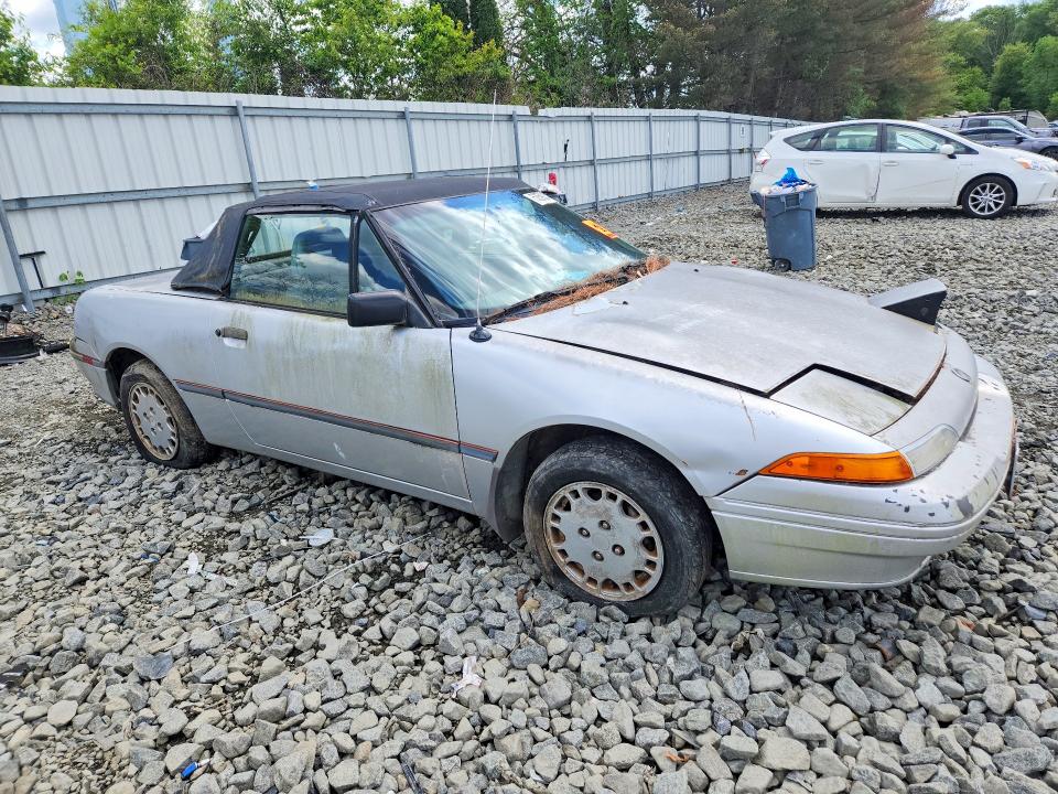 53593526 :رقم المزاد ، 6MPCT01Z1M8608885 vin ، 1991 Mercury Capri مزاد بيع