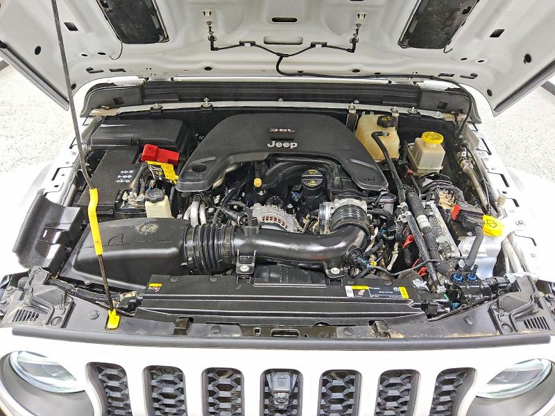 2021 Jeep Gladiator მანქანა იყიდება აუქციონზე, vin: 1C6JJTBG8ML543279, აუქციონის ნომერი: 52784416