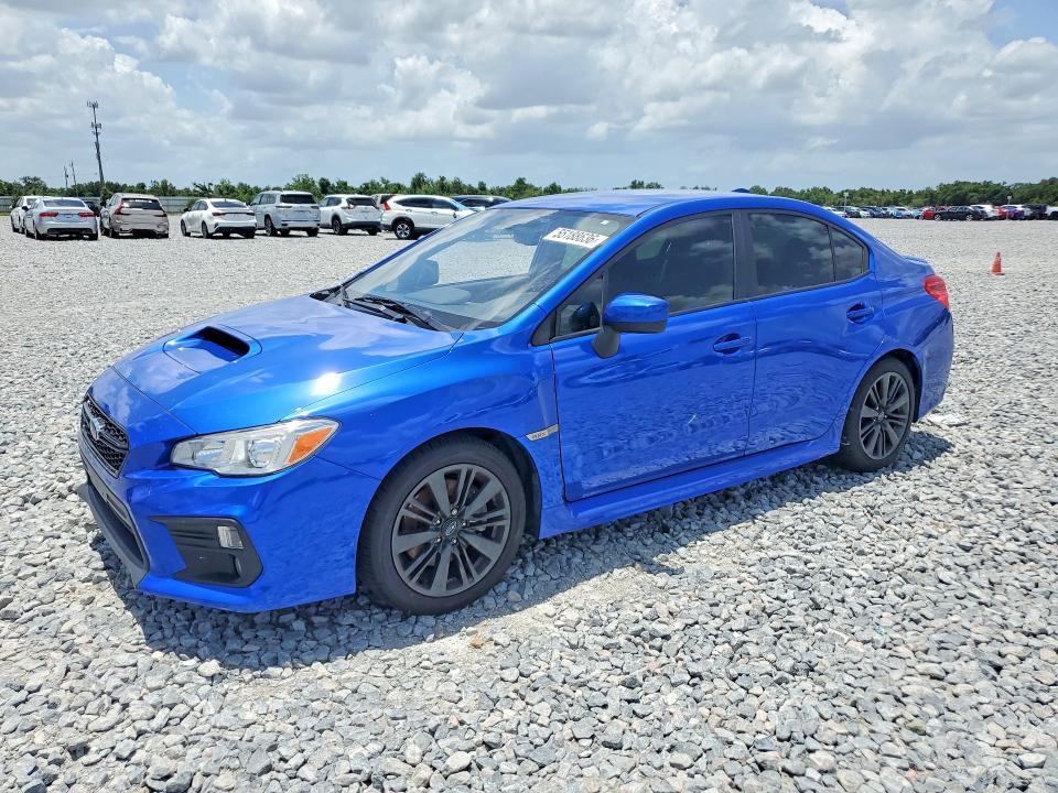 2021 Subaru Wrx მანქანა იყიდება აუქციონზე, vin: JF1VA1A60M9822963, აუქციონის ნომერი: 55188636