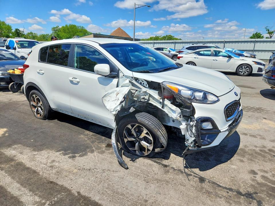Aukcja sprzedaży 2021 Kia Sportage, vin: KNDPMCAC7M7897747, numer aukcji: 53895786