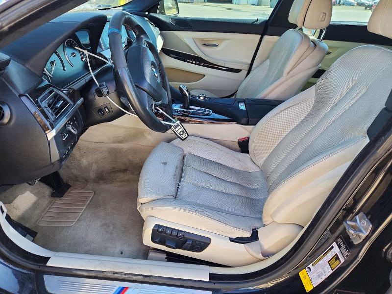 53669846 :رقم المزاد ، WBA6A0C57DDZ03711 vin ، 2013 Bmw 640 مزاد بيع