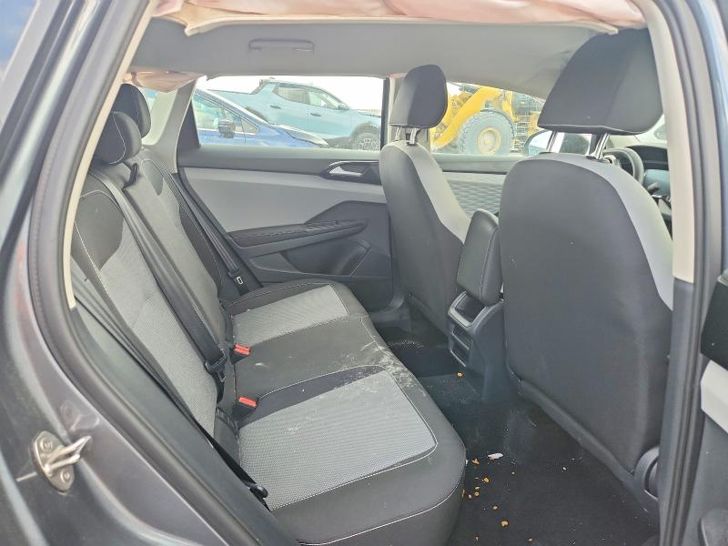 2024 Volkswagen Taos მანქანა იყიდება აუქციონზე, vin: 3VV5X7B29RM122246, აუქციონის ნომერი: 53633836