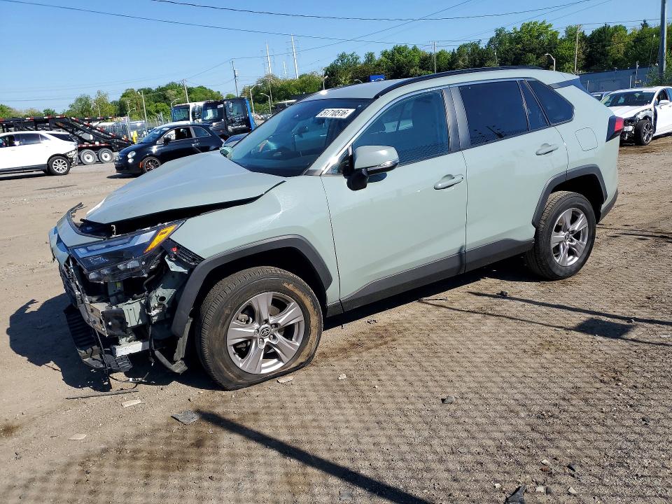 Aukcja sprzedaży 2023 Toyota Rav4, vin: 2T3P1RFV3PW383571, numer aukcji: 51710516