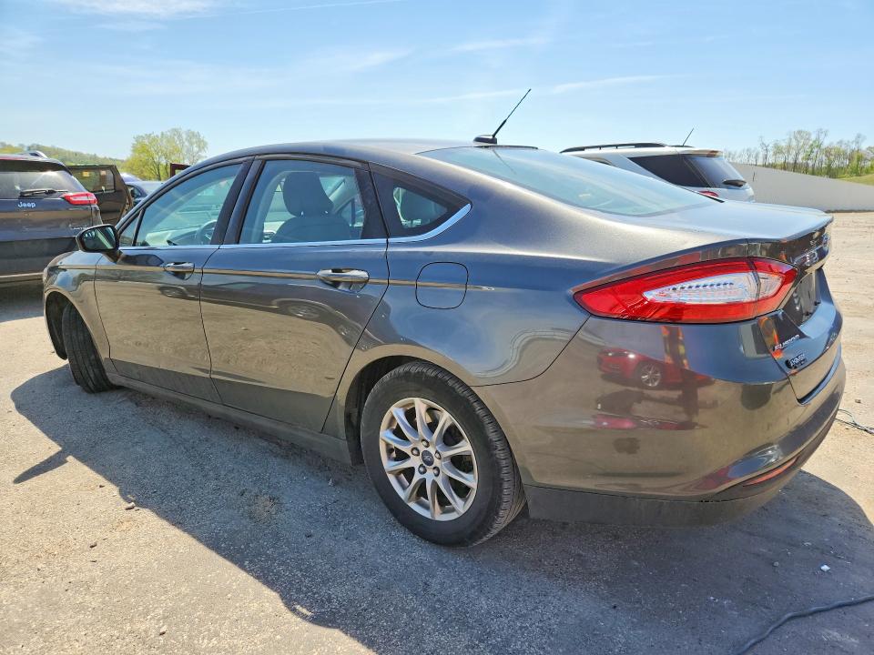 52389666 :رقم المزاد ، 3FA6P0G75GR344920 vin ، 2016 Ford Fusion مزاد بيع