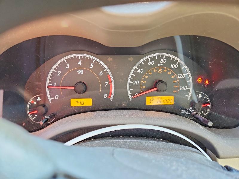 2009 Toyota Corolla მანქანა იყიდება აუქციონზე, vin: 2T1BU40E69C130691, აუქციონის ნომერი: 53339796