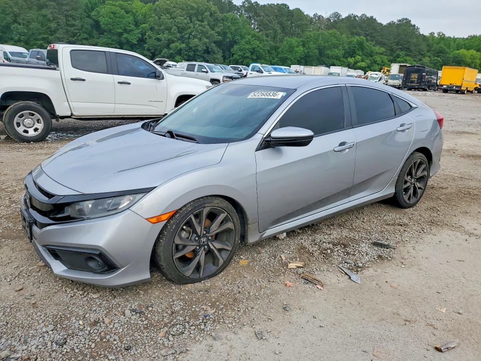 Продажа на аукционе авто 2019 Honda Civic, vin: 2HGFC2F81KH586184, номер лота: 52268836
