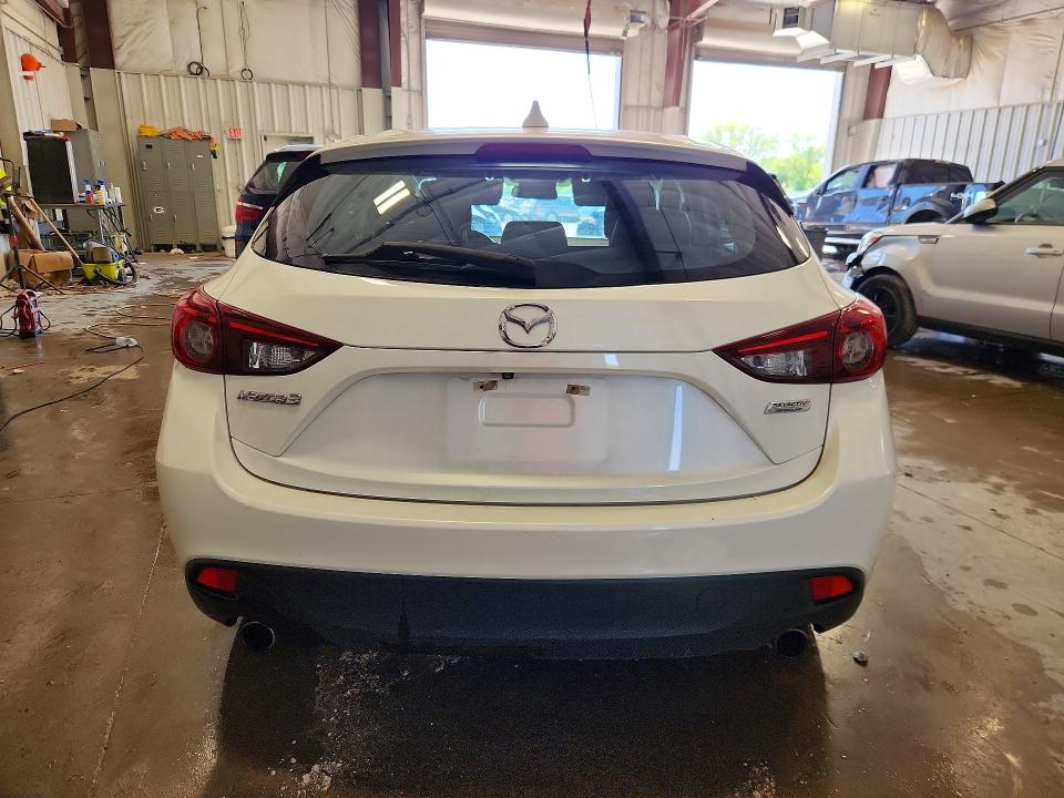 55078206 :رقم المزاد ، JM1BM1M73E1210314 vin ، 2014 Mazda 3 مزاد بيع