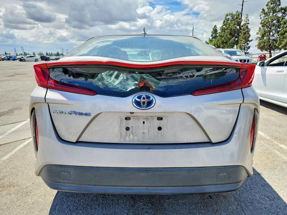 Продажа на аукционе авто 2017 Toyota Prius Prime, vin: JTDKARFP8H3049794, номер лота: 52233586