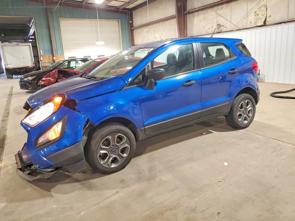 Продажа на аукционе авто 2022 Ford Ecosport, vin: MAJ6S3FL3NC468890, номер лота: 51866746