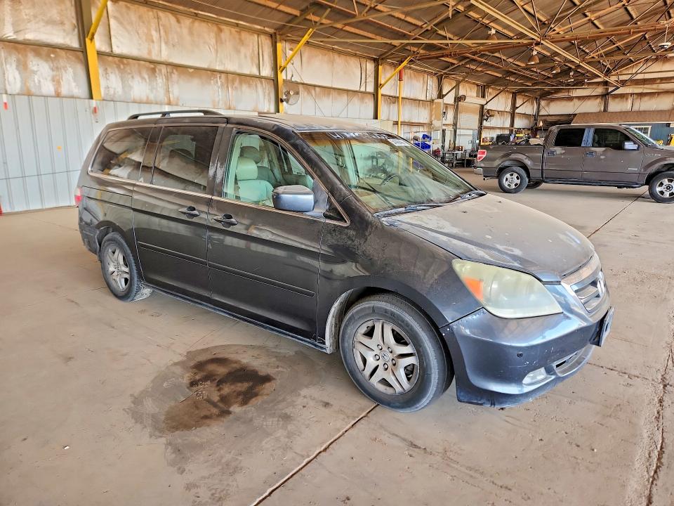 2005 Honda Odyssey მანქანა იყიდება აუქციონზე, vin: 5FNRL38805B050836, აუქციონის ნომერი: 54099466